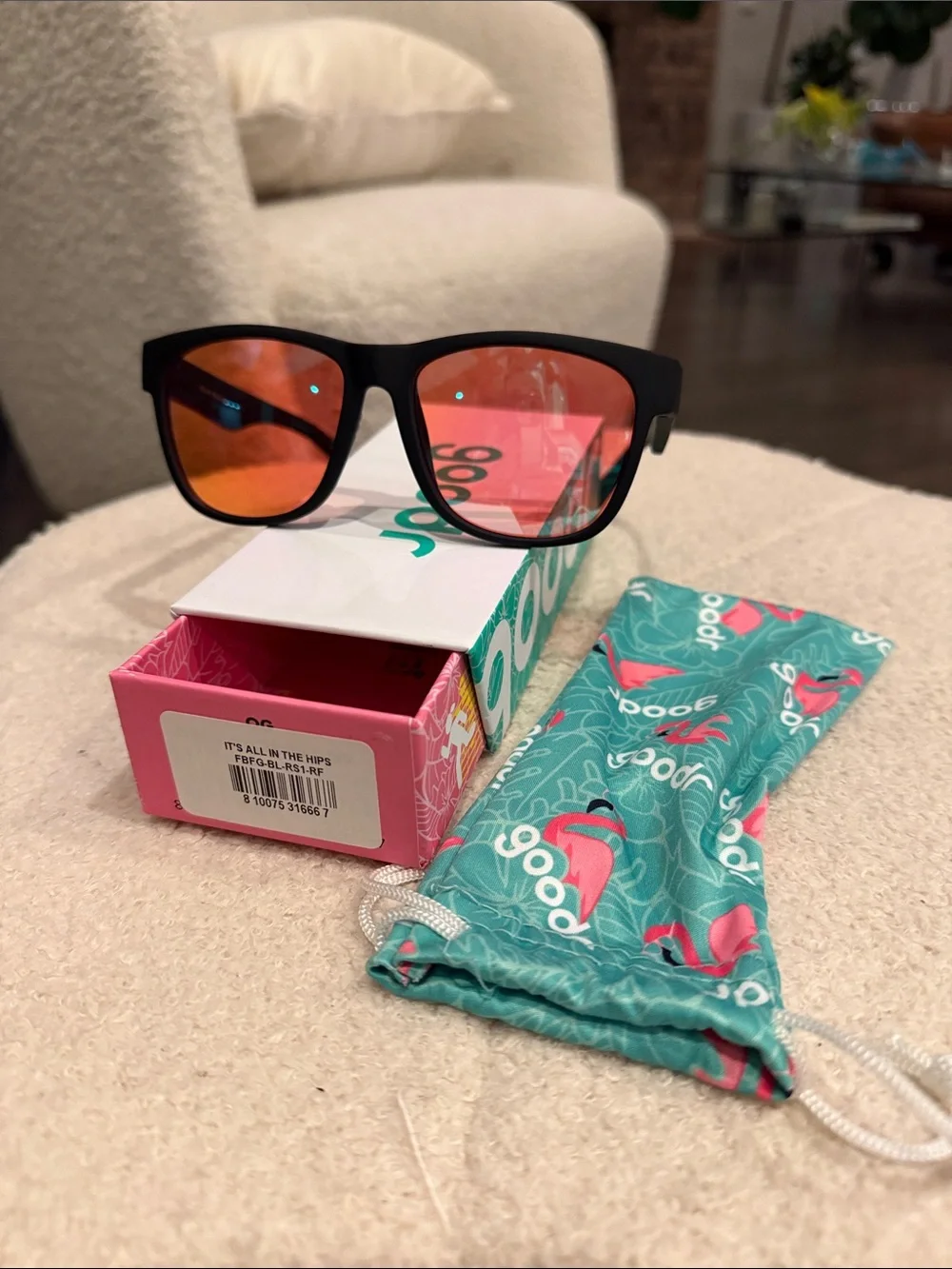 goodr BFG Sunglasses Color: Its All In The Hips NWT